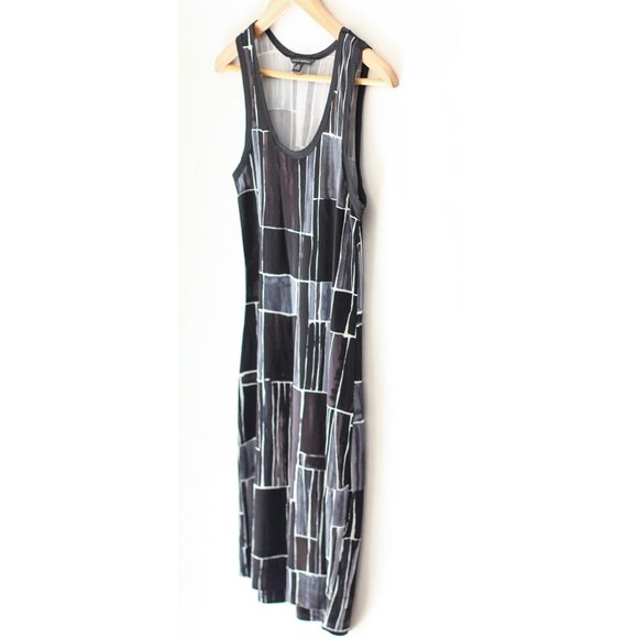 BANANA REPUBLIC PR KACY TANK GRAPHIC DRESS - Picture 6 of 7